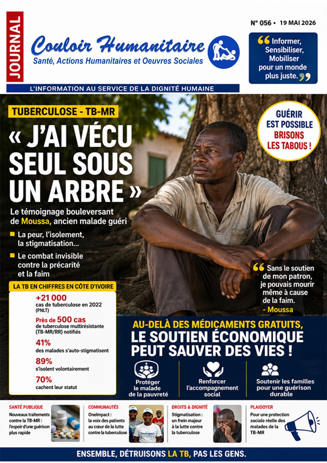J'AI VECU SEUL SOUS UN ARBRE